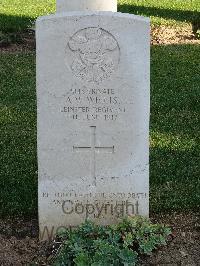 Salonika (Lembet Road) Military Cemetery - Willis, A W